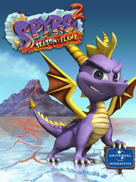 Cover of Spyro 2: Season of Flame