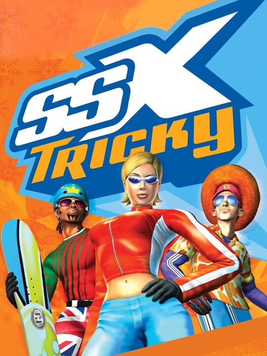 Cover of SSX Tricky