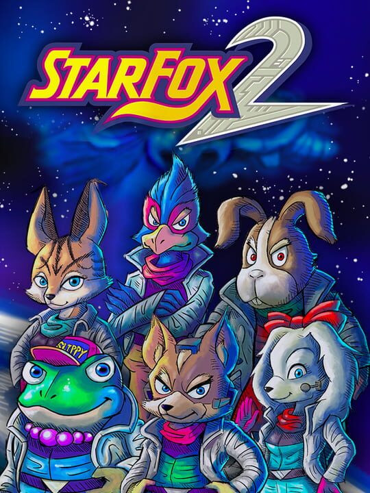 Cover of Star Fox 2
