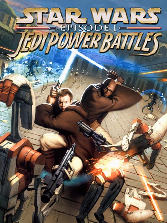 Cover of Star Wars: Episode I - Jedi Power Battles