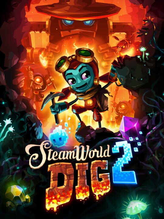 Cover of SteamWorld Dig 2