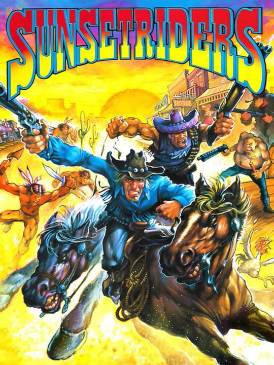 Cover of Sunset Riders