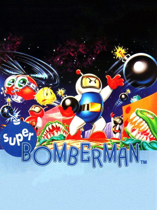 Cover of Super Bomberman