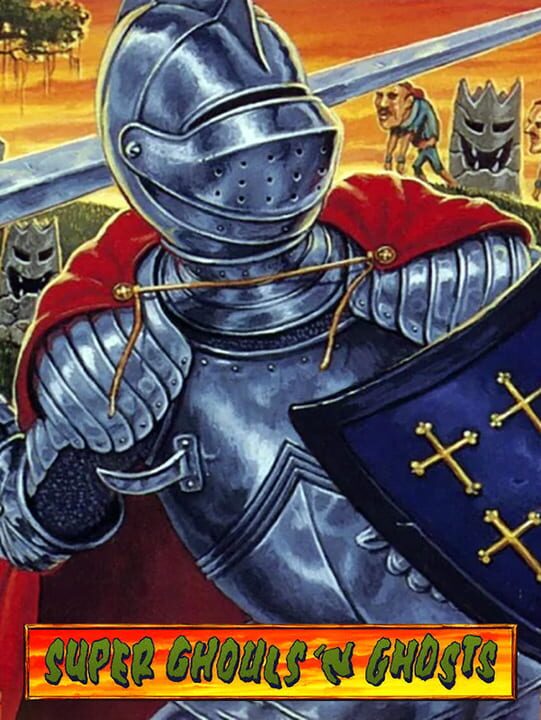 Cover of Super Ghouls'n Ghosts