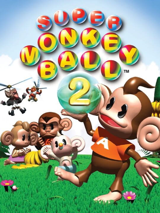Cover of Super Monkey Ball 2