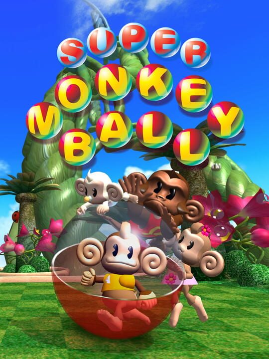 Cover of Super Monkey Ball