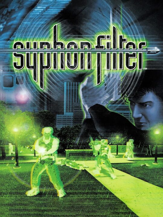 Cover of Syphon Filter