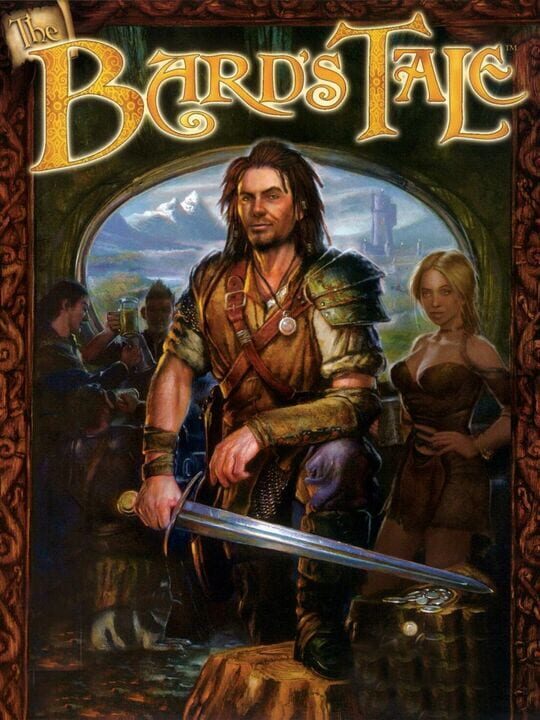 Cover of The Bard's Tale
