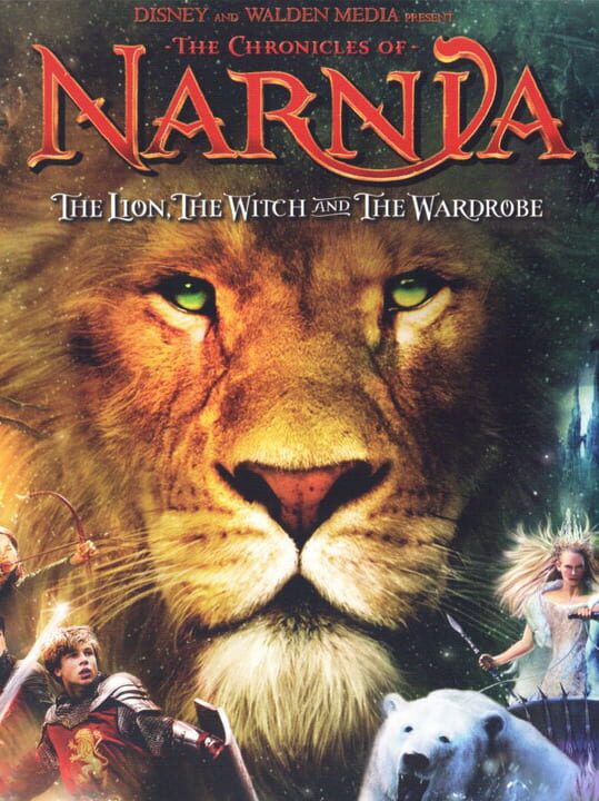 Cover of The Chronicles of Narnia: The Lion, the Witch and the Wardrobe