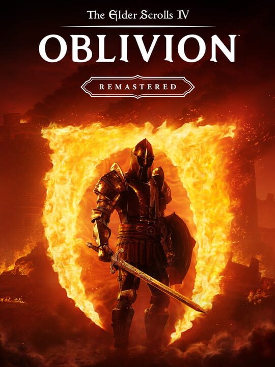 Cover of The Elder Scrolls IV: Oblivion Remastered