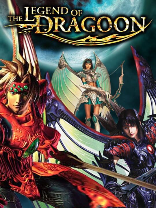 Cover of The Legend of Dragoon