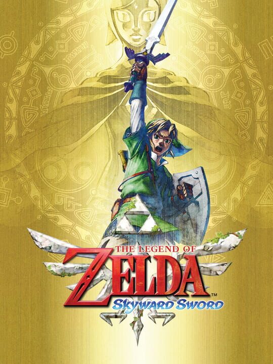 Cover of The Legend of Zelda: Skyward Sword