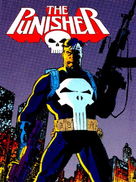 Cover of The Punisher