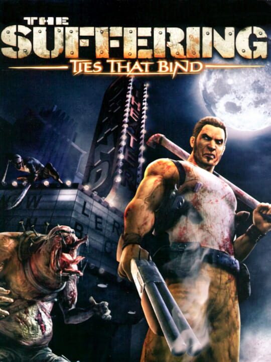 Cover of The Suffering: Ties That Bind