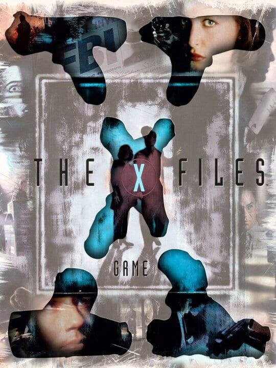 Cover of The X-Files Game