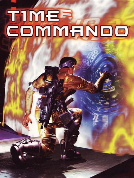 Cover of Time Commando