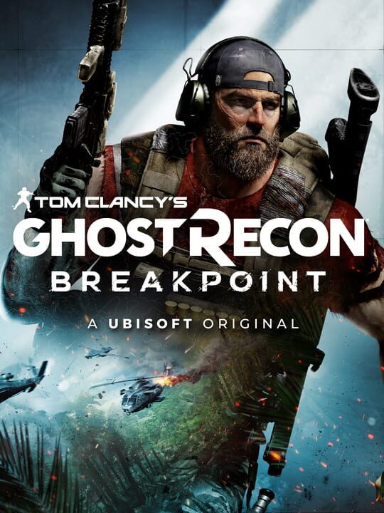 Cover of Tom Clancy's Ghost Recon: Breakpoint