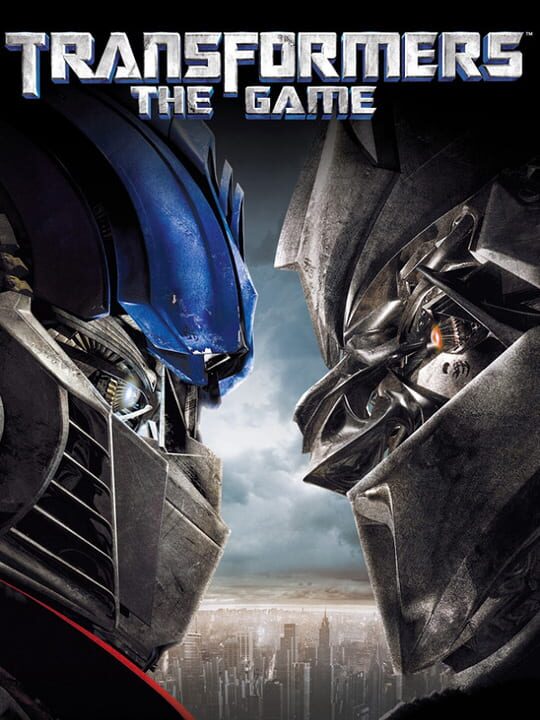 Cover of Transformers: The Game