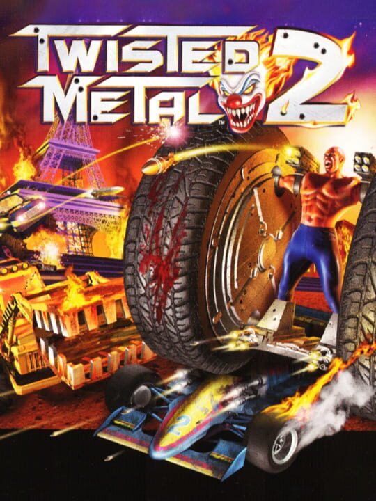Cover of Twisted Metal 2