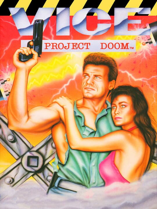 Cover of Vice: Project Doom