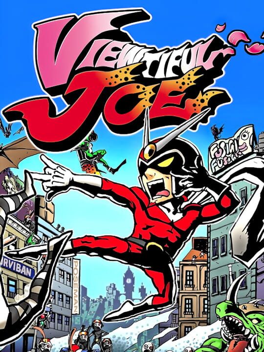 Cover of Viewtiful Joe