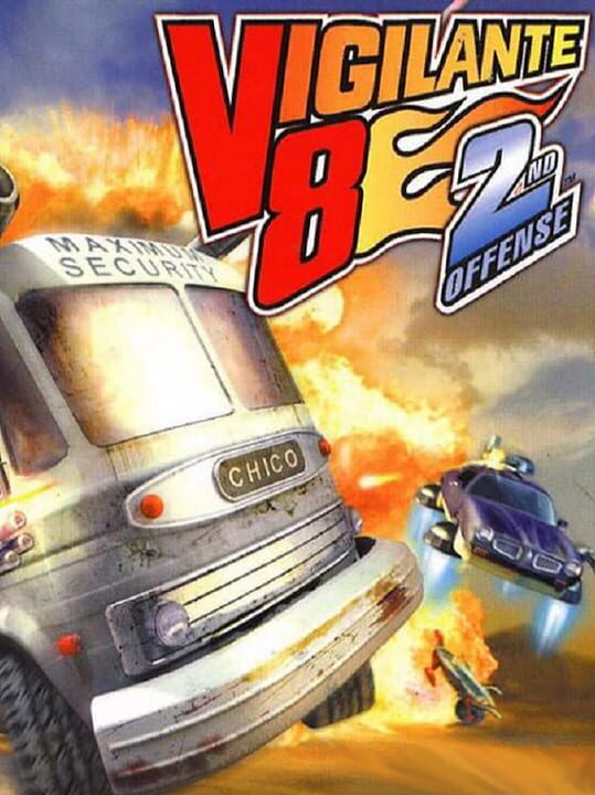 Cover of Vigilante 8: 2nd Offense