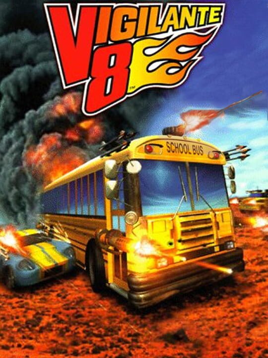Cover of Vigilante 8