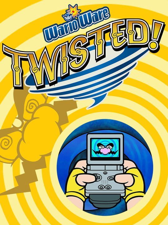 Cover of WarioWare: Twisted!