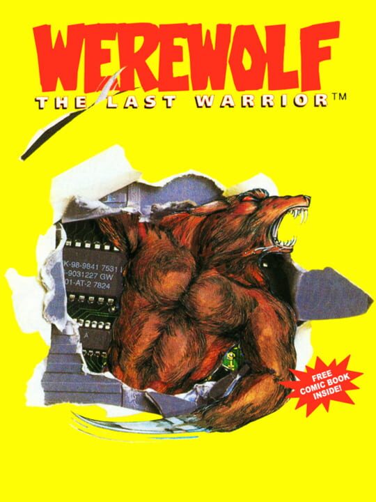 Cover of Werewolf: The Last Warrior