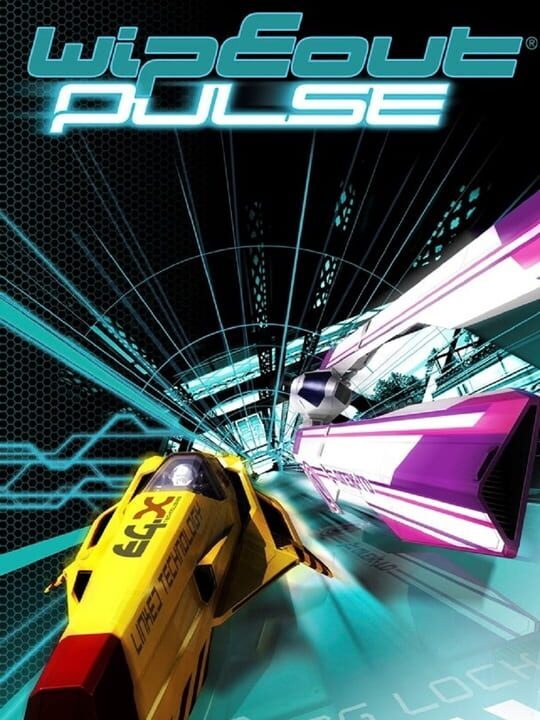 Cover of Wipeout Pulse