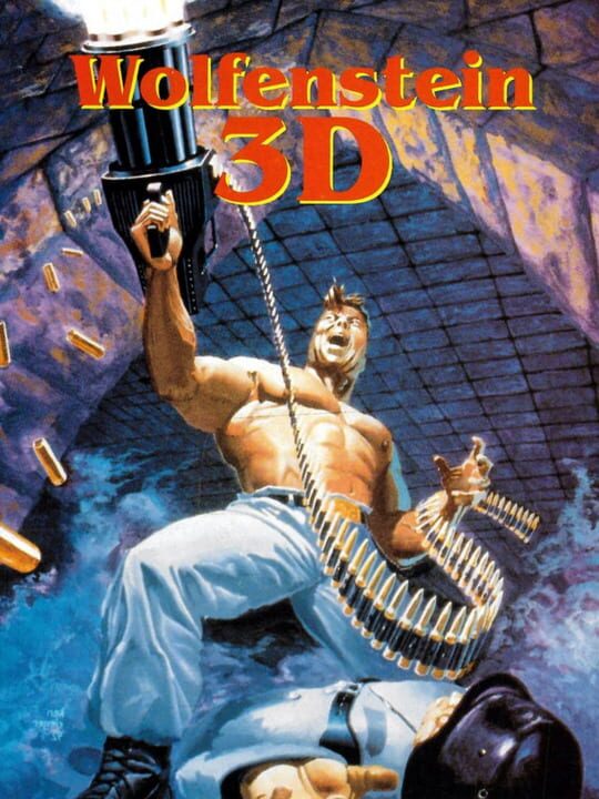 Cover of Wolfenstein 3D
