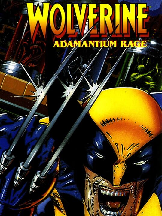 Cover of Wolverine: Adamantium Rage