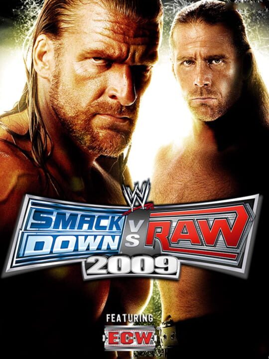 Cover of WWE SmackDown vs. Raw 2009