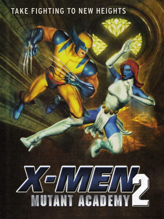 Cover of X-Men: Mutant Academy 2