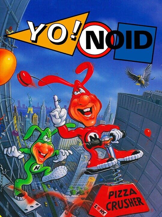 Cover of Yo! Noid