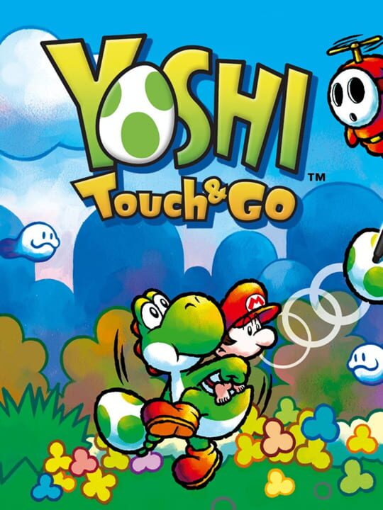 Cover of Yoshi Touch & Go